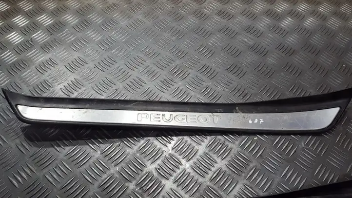 Peugeot 607 (2000 - 2004) 9629149477 Внутренняя отделка заднего порога — фото 1
