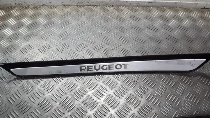 Peugeot 607 (2000 - 2004) 9629149477 Внутренняя отделка заднего порога — фото 1
