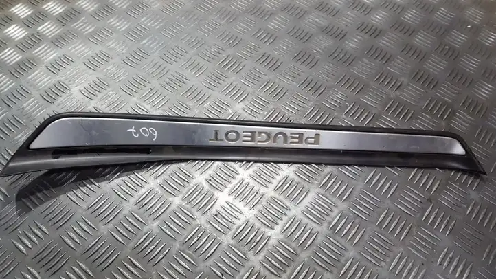 Peugeot 607 (2000 - 2004) 9629149477 Внутренняя отделка заднего порога — фото 1