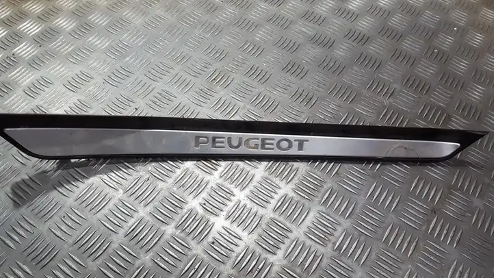 Peugeot 607 (2000 - 2004) 9629149377 Внутренняя отделка заднего порога — фото 1