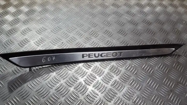 Peugeot 607 (2000 - 2004) 9629149377 Внутренняя отделка заднего порога — фото 1