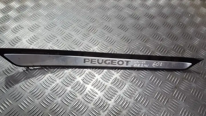 Peugeot 607 (2000 - 2004) 9629149377 Внутренняя отделка заднего порога — фото 1