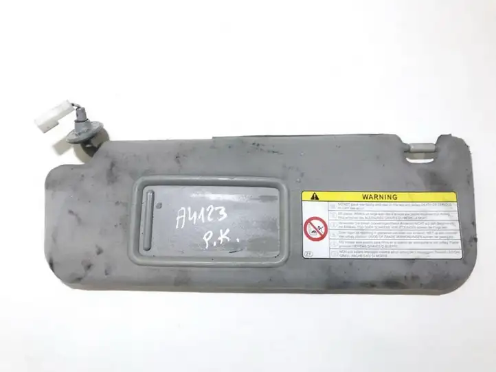 Toyota Prius (XW20) (2003 - 2009) Солнцезащитный козырек — фото 1
