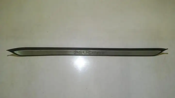 Peugeot 607 (2000 - 2004) 9629149577 Внутренняя отделка переднего порога — фото 1