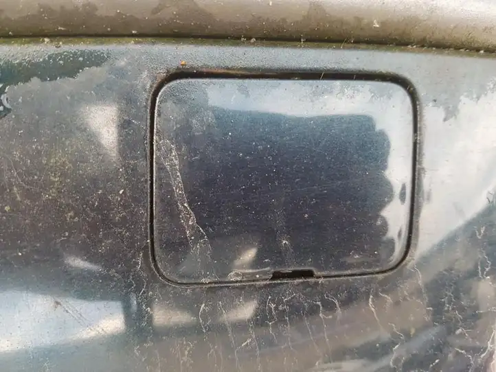 Renault Laguna II (2001 - 2005) Заглушка буксировочной петли бампера — фото 1