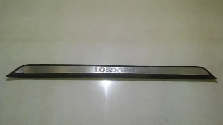 Peugeot 607 (2000 - 2004) 9629149677 Внутренняя отделка переднего порога — фото 1