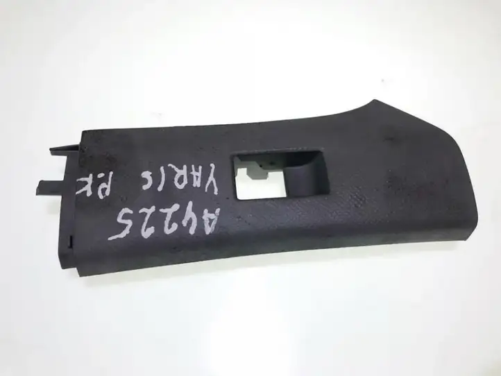 Toyota Yaris (2005 - 2009) 742320d090 Накладка кнопки стеклоподъемника — фото 1