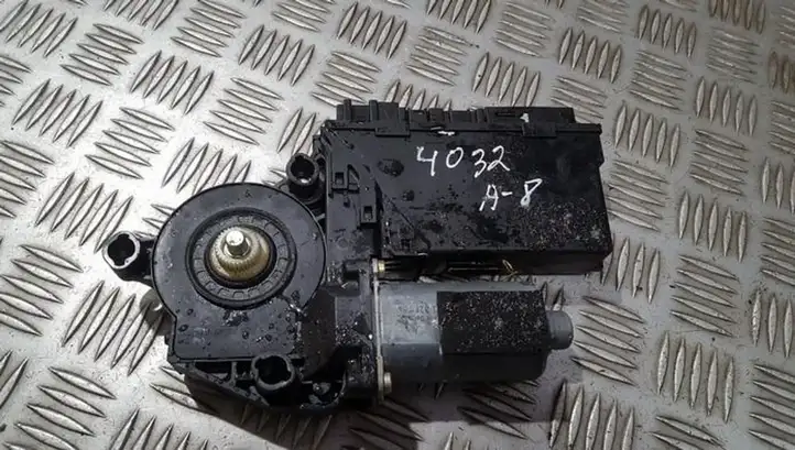 Audi A8 S8 D3 4E (2002 - 2005) 4e0959801c Стеклоподъемник задней двери — фото 1