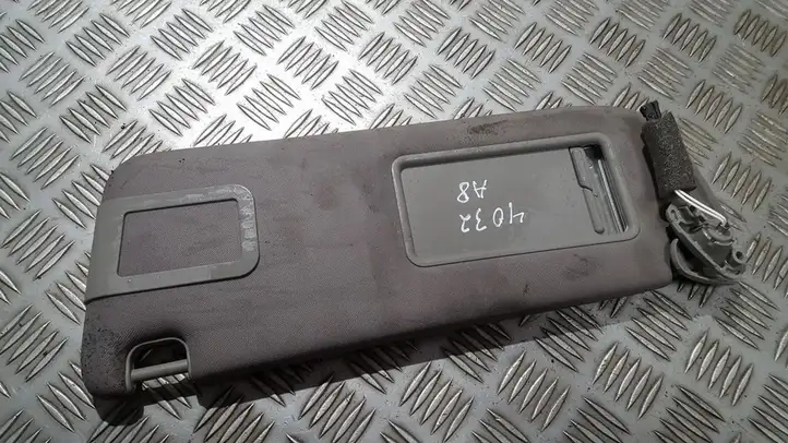 Audi A8 S8 D3 4E (2002 - 2005) 4e0857551 Солнцезащитный козырек — фото 2