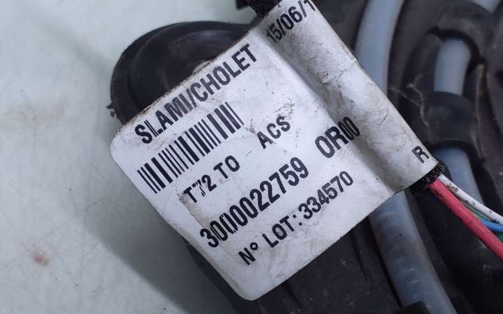 Peugeot 308 (2007 - 2013)  9675138480 Комплект раздвижной крыши
