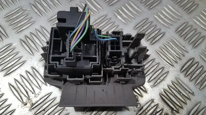 Renault Scenic II - Grand scenic II (2003 - 2006) 8200140984 Включатель регулировки высоты фонарей — фото 2
