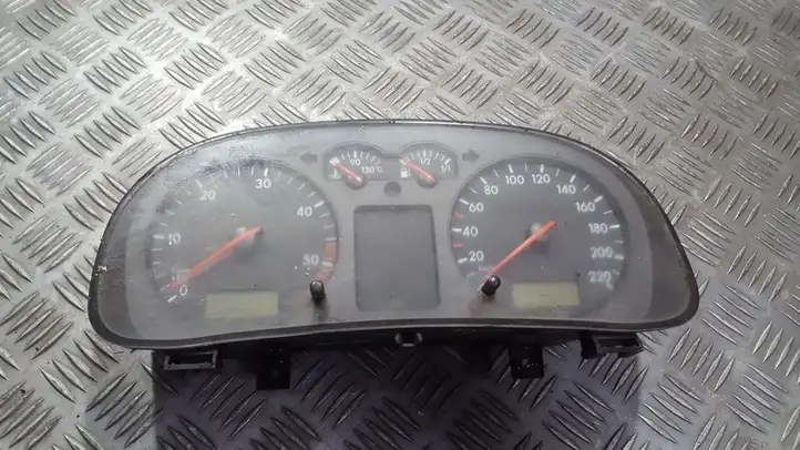 Volkswagen Golf IV (1998 - 2005) 1J0919860B Спидометр — фото 1