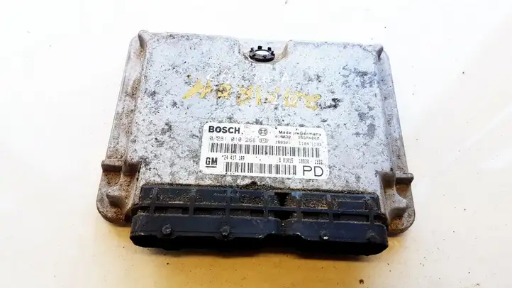 Opel Zafira A (1999 - 2003) 0281010268 Блок управления двигателем (ЭБУ) — фото 1