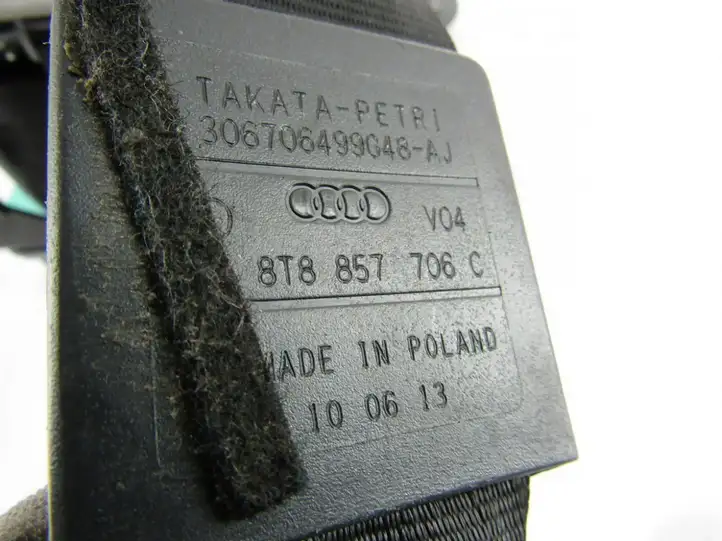 Audi A5 8T 8F (2011 - 2016) Передний ремень безопасности — фото 6
