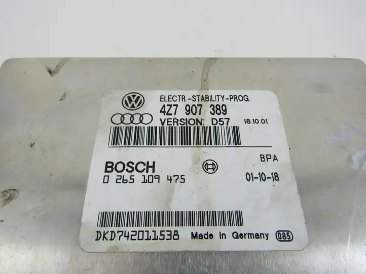 Audi A6 Allroad C5 (2000 - 2006) Блок управления двигателем (ЭБУ) — фото 3