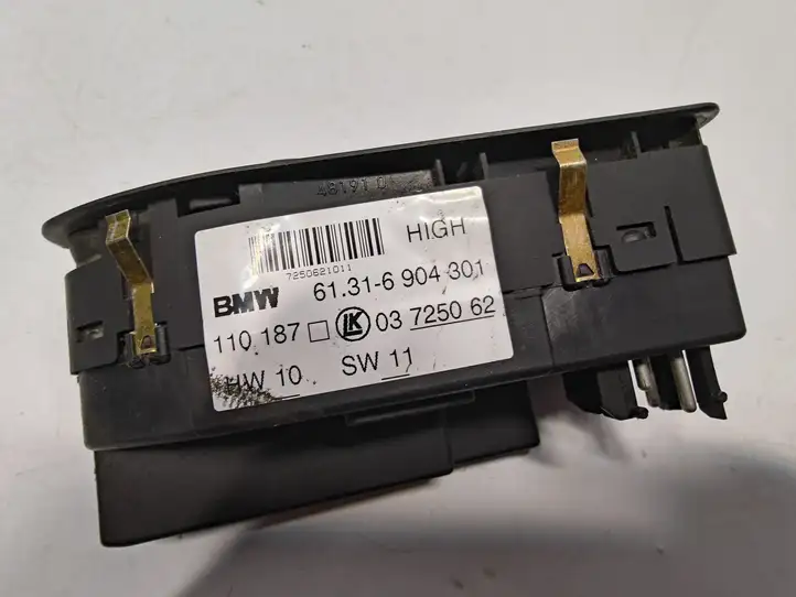 BMW 5 E39 (1996 - 2003) 61316904301 Кнопка стеклоподъемников — фото 3