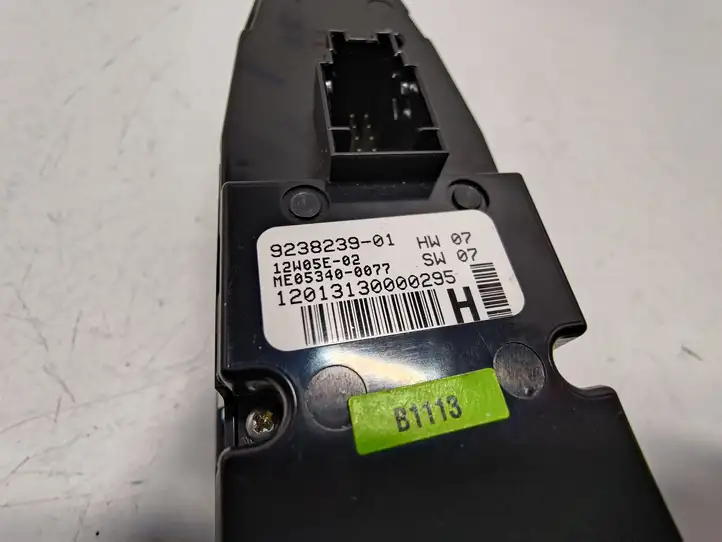 BMW 3 F30 F35 F31 (2012 - 2018) 9238239 Блок кнопок стеклоподъемников — фото 3
