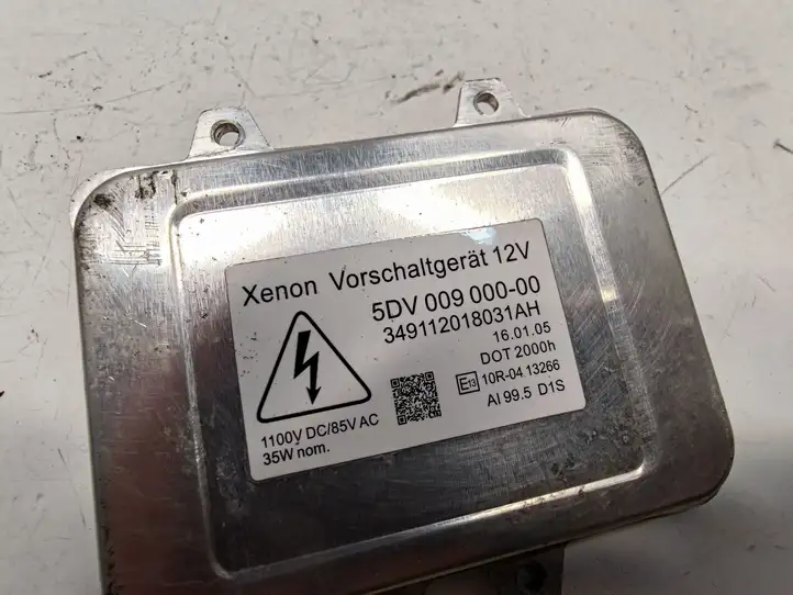BMW 5 E60 E61 (2004 - 2010) 5DV00900000 Блок розжига ксенона — фото 3