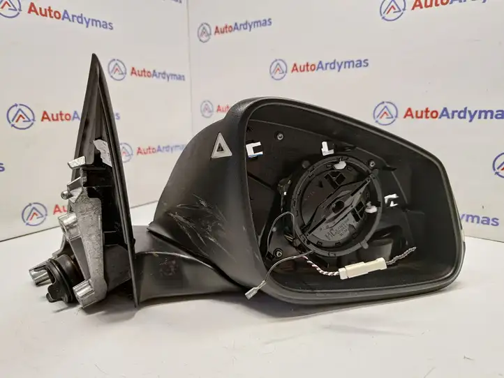 BMW 3 F30 F35 F31 (2012 - 2018) 51167345702 Боковое зеркало с электроприводом — фото 1