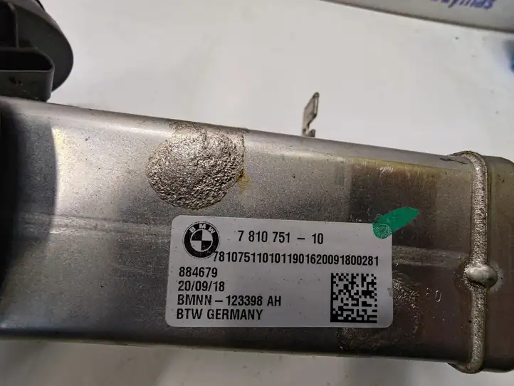 BMW 3 F30 F35 F31 (2012 - 2018) 7810751 Охладитель клапана EGR — фото 4