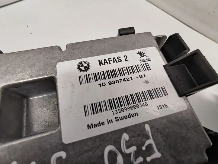 BMW 3 F30 F35 F31 (2012 - 2018) 9307421 Проводка камеры — фото 5