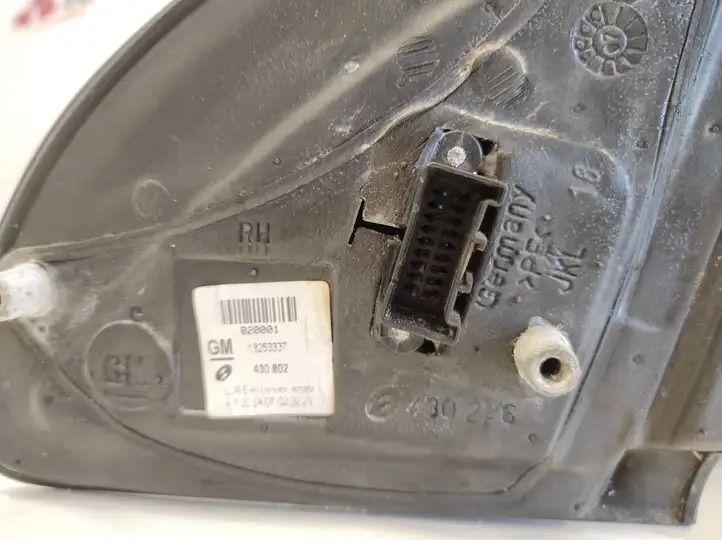 Opel Astra H (2004 - 2009) 13253337 Боковое зеркало с электроприводом — фото 3
