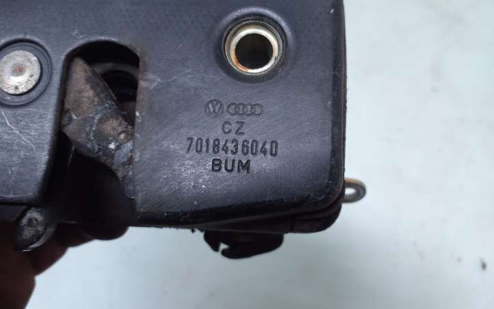 Volkswagen Transporter-Caravelle (1990 - 2003)  7018436040 Замок раздвижной двери