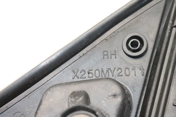 Jaguar XF X250 (2007 - 2015) 6PIN Боковое зеркало с электроприводом — фото 8