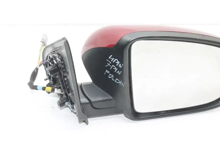 Nissan Qashqai (2010 - 2013) 11PIN Боковое зеркало с электроприводом — фото 2