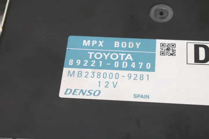 Toyota Yaris (2014 - 2019) 896610DT20 Комплект системы зажигания — фото 8