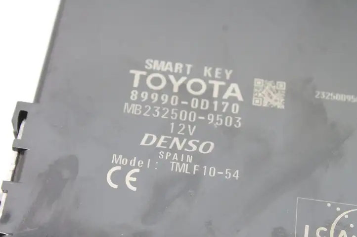 Toyota Yaris (2014 - 2019) 896610DT20 Комплект системы зажигания — фото 10