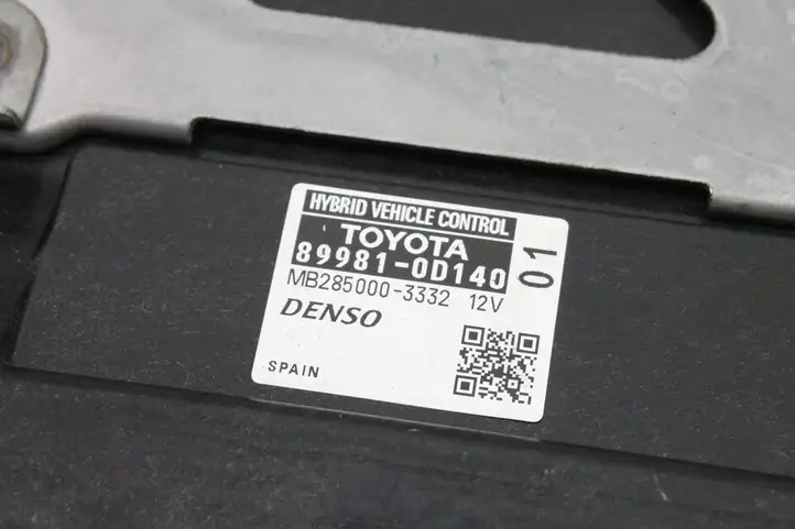 Toyota Yaris (2014 - 2019) 896610DT20 Комплект системы зажигания — фото 11