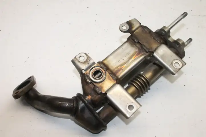 Toyota Corolla Verso E121 (2004 - 2007) 256800R020 Охладитель клапана EGR — фото 3