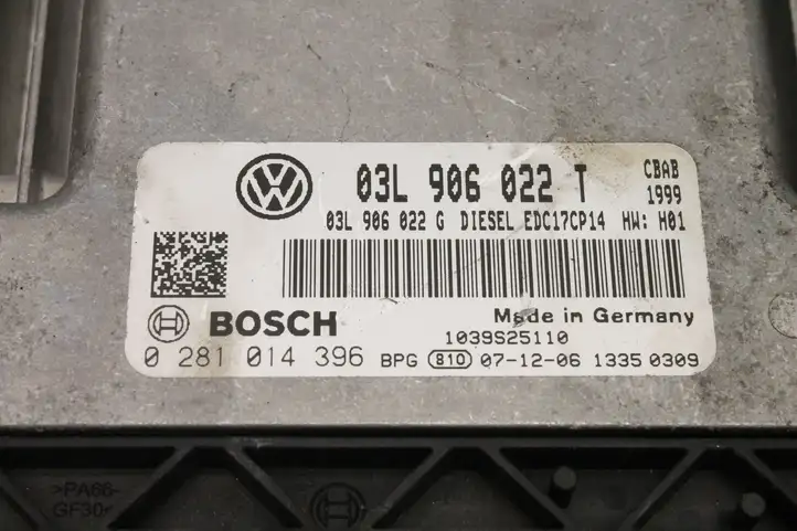 Volkswagen Tiguan (2007 - 2011) 03L906022T Комплект системы зажигания — фото 2
