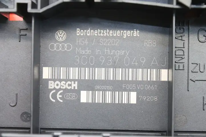 Volkswagen Tiguan (2007 - 2011) 03L906022T Комплект системы зажигания — фото 5