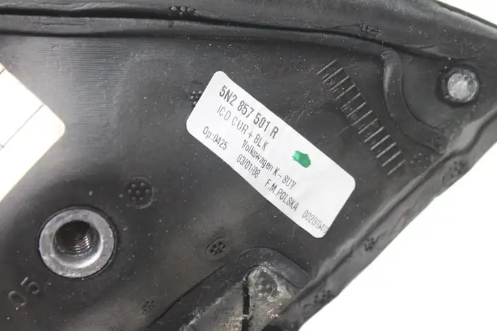 Volkswagen Tiguan (2007 - 2011) 6PIN Боковое зеркало с электроприводом — фото 5