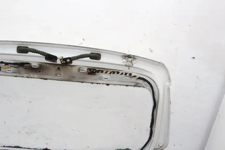 Volkswagen Tiguan (2007 - 2011) Крышка багажника — фото 7