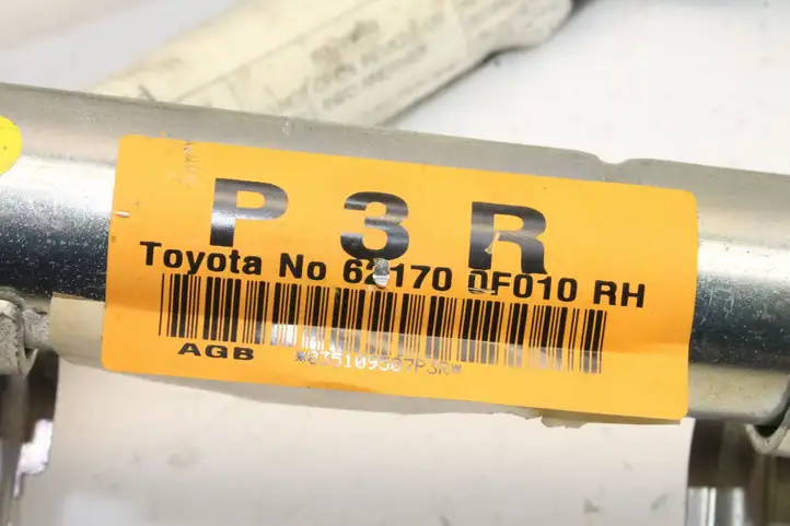 Toyota Corolla Verso E121 (2004 - 2007) 621700F010 Боковая подушка безопасности шторка — фото 5