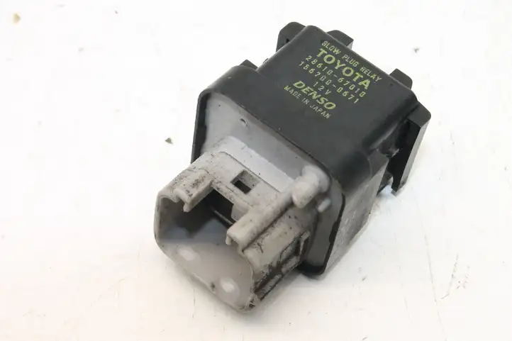 Toyota Corolla Verso E121 (2004 - 2007) 2861067010 Реле накала свечей — фото 1
