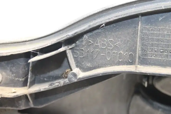Toyota Corolla Verso E121 (2004 - 2007) 531170F010 Вентиляционная решетка кузова — фото 6
