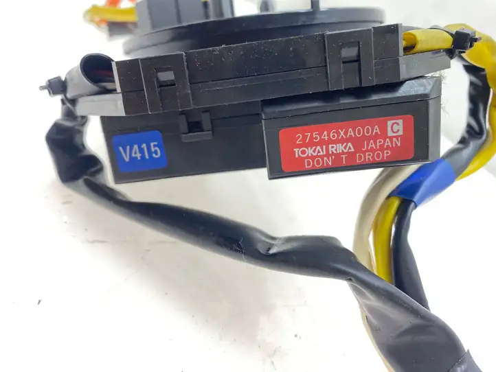 Subaru B9 Tribeca (2004 - 2007) 27546XA00A Контактное кольцо SRS — фото 1