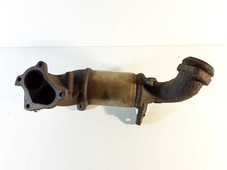 Toyota Corolla E120 E130 (2000 - 2004) 2705 Катализатор / DPF / FAP — фото 2