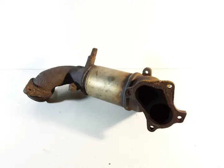 Toyota Corolla E120 E130 (2000 - 2004) 2705 Катализатор / DPF / FAP — фото 3
