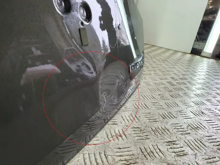 Toyota Corolla E210 E21 (2018 - ) 6440102F30 Крышка багажника — фото 14