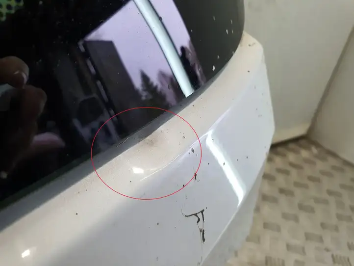 BMW X5 F15 (2013 - 2017) 41007378121 Крышка багажника — фото 2