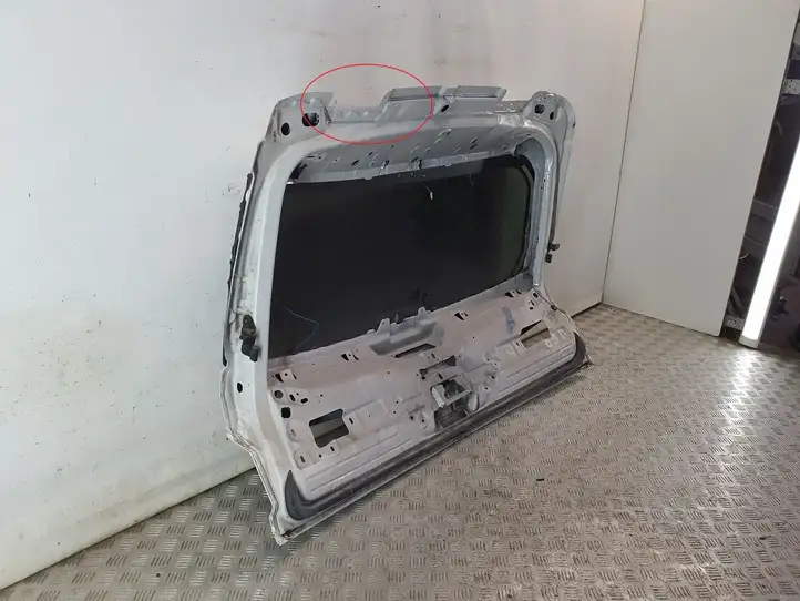 BMW X5 F15 (2013 - 2017) 41007378121 Крышка багажника — фото 7