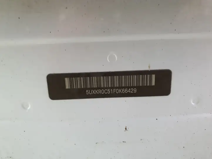 BMW X5 F15 (2013 - 2017) 41007378121 Крышка багажника — фото 11