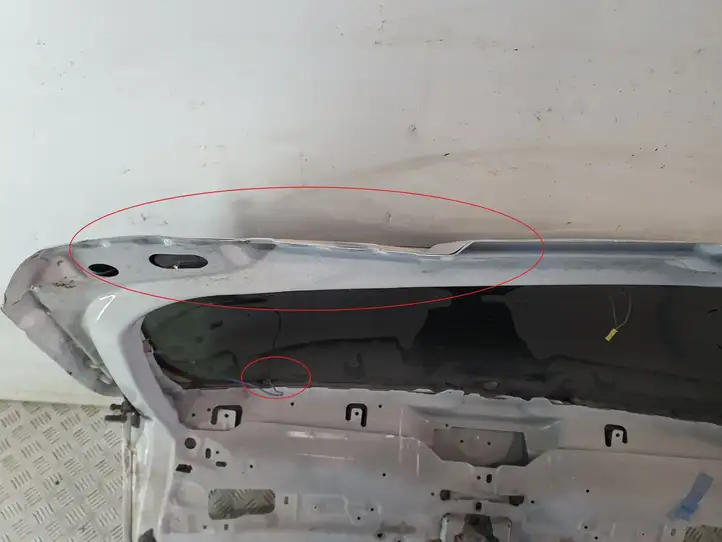 BMW X5 F15 (2013 - 2017) 41007378121 Крышка багажника — фото 16
