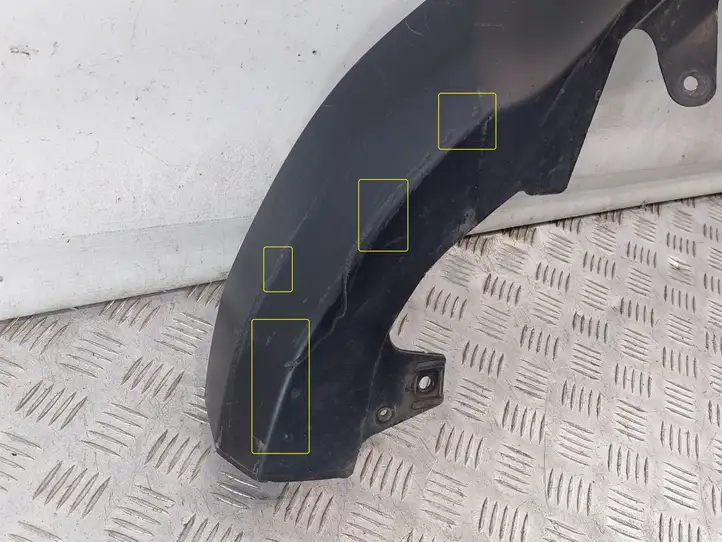 Toyota RAV 4 (XA40) (2012 - 2018) 5241142070 Нижняя часть переднего бампера — фото 6