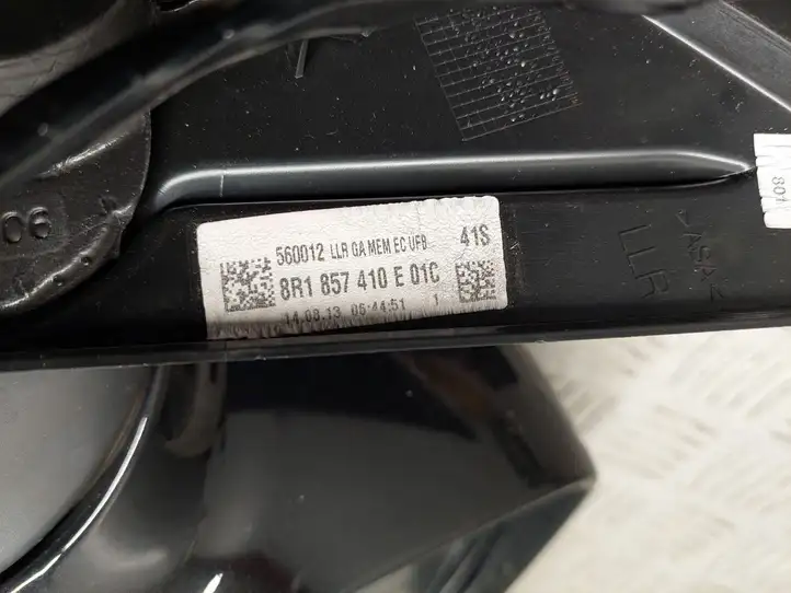 Audi Q5 SQ5 (2012 - 2017) 8R1857410E Боковое зеркало с электроприводом — фото 4